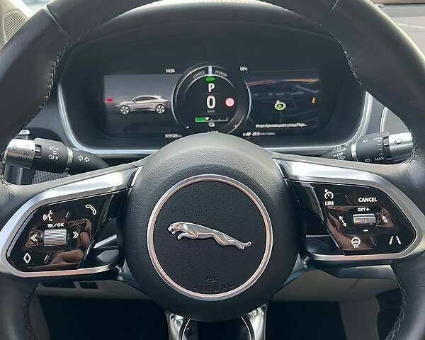 Сірий Ягуар I-Pace, об'ємом двигуна 0 л та пробігом 19 тис. км за 54500 $, фото 31 на Automoto.ua