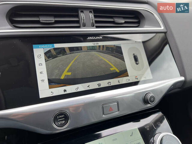 Серый Ягуар I-Pace, объемом двигателя 0 л и пробегом 109 тыс. км за 35000 $, фото 14 на Automoto.ua