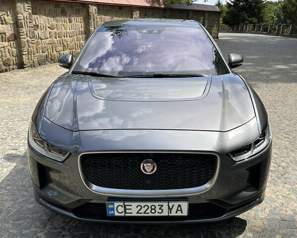 Сірий Ягуар I-Pace, об'ємом двигуна 0 л та пробігом 131 тис. км за 25700 $, фото 9 на Automoto.ua