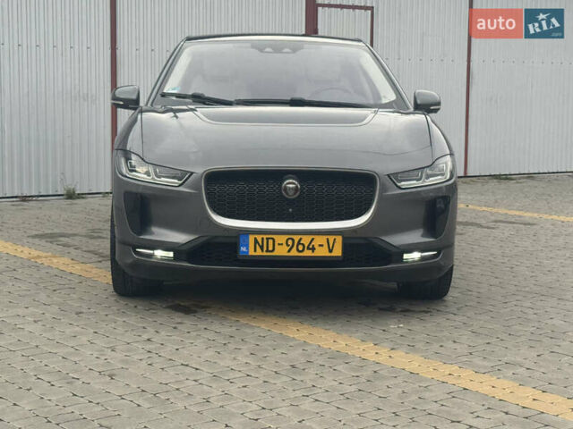 Серый Ягуар I-Pace, объемом двигателя 0 л и пробегом 129 тыс. км за 26500 $, фото 51 на Automoto.ua