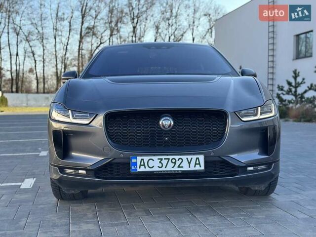Серый Ягуар I-Pace, объемом двигателя 0 л и пробегом 94 тыс. км за 25900 $, фото 20 на Automoto.ua