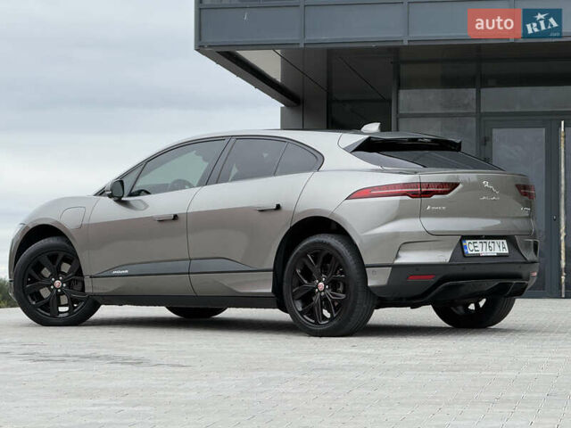 Серый Ягуар I-Pace, объемом двигателя 0 л и пробегом 155 тыс. км за 25300 $, фото 3 на Automoto.ua