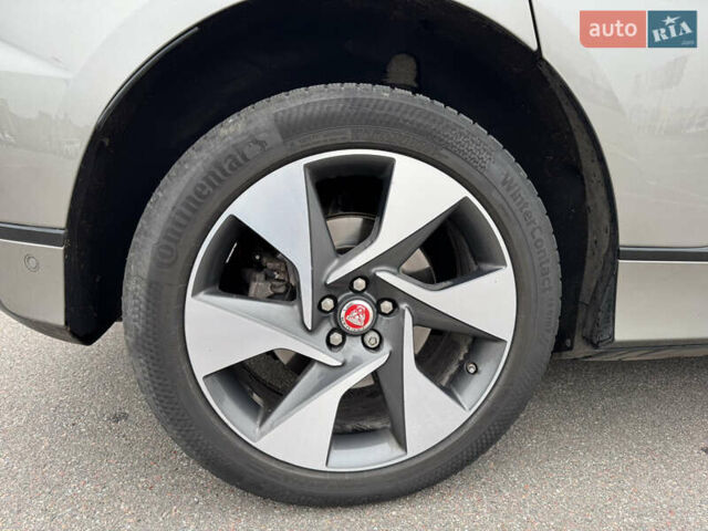 Серый Ягуар I-Pace, объемом двигателя 0 л и пробегом 118 тыс. км за 23000 $, фото 39 на Automoto.ua