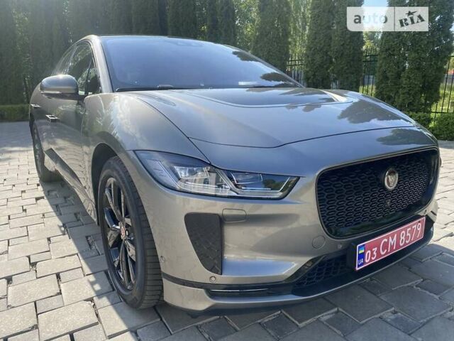 Серый Ягуар I-Pace, объемом двигателя 0 л и пробегом 116 тыс. км за 27500 $, фото 12 на Automoto.ua