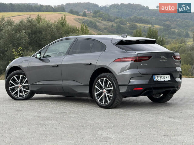 Серый Ягуар I-Pace, объемом двигателя 0 л и пробегом 112 тыс. км за 26500 $, фото 2 на Automoto.ua
