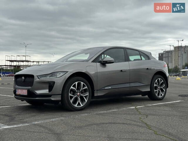 Серый Ягуар I-Pace, объемом двигателя 0 л и пробегом 150 тыс. км за 20900 $, фото 6 на Automoto.ua