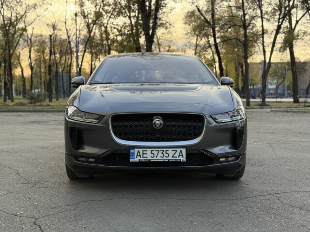 Серый Ягуар I-Pace, объемом двигателя 0 л и пробегом 123 тыс. км за 22999 $, фото 4 на Automoto.ua