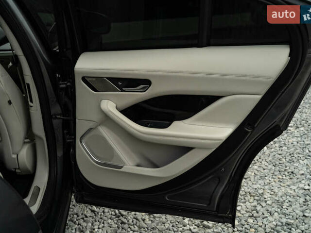 Сірий Ягуар I-Pace, об'ємом двигуна 0 л та пробігом 89 тис. км за 26400 $, фото 34 на Automoto.ua