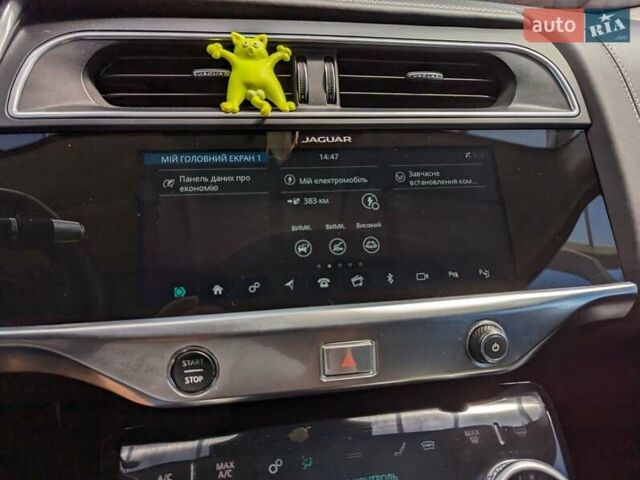 Серый Ягуар I-Pace, объемом двигателя 0 л и пробегом 72 тыс. км за 29499 $, фото 26 на Automoto.ua