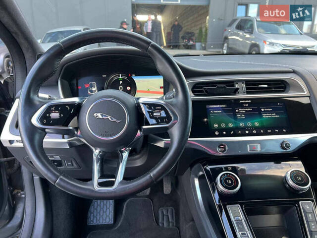 Серый Ягуар I-Pace, объемом двигателя 0 л и пробегом 155 тыс. км за 29990 $, фото 22 на Automoto.ua