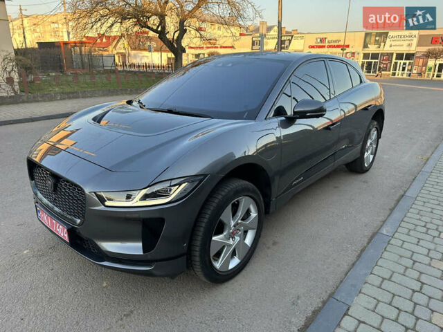Серый Ягуар I-Pace, объемом двигателя 0 л и пробегом 107 тыс. км за 22000 $, фото 3 на Automoto.ua