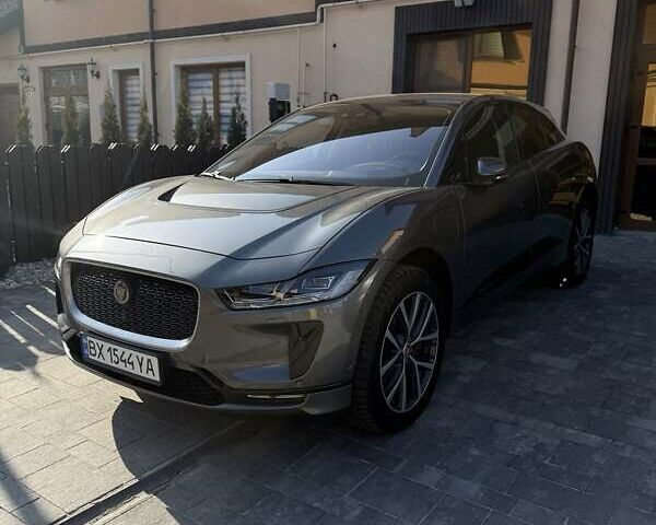 Серый Ягуар I-Pace, объемом двигателя 0 л и пробегом 103 тыс. км за 26300 $, фото 23 на Automoto.ua