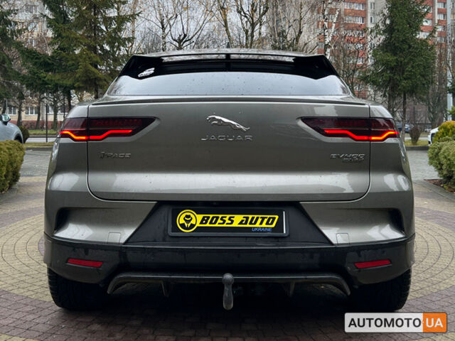 Серый Ягуар I-Pace, объемом двигателя 90 л и пробегом 147 тыс. км за 25000 $, фото 5 на Automoto.ua