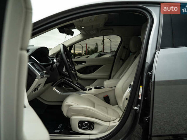 Сірий Ягуар I-Pace, об'ємом двигуна 0 л та пробігом 89 тис. км за 26400 $, фото 11 на Automoto.ua