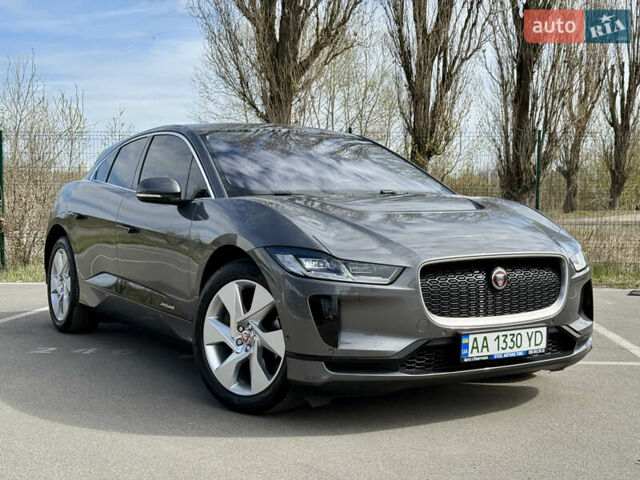 Серый Ягуар I-Pace, объемом двигателя 0 л и пробегом 89 тыс. км за 24900 $, фото 17 на Automoto.ua