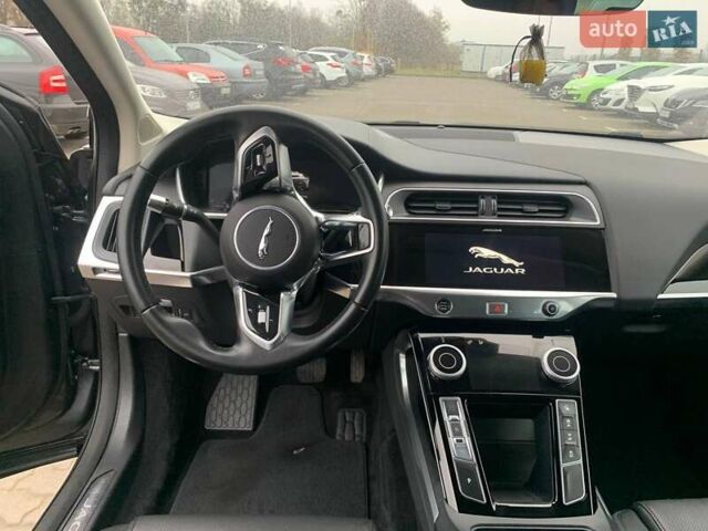 Серый Ягуар I-Pace, объемом двигателя 0 л и пробегом 120 тыс. км за 23800 $, фото 14 на Automoto.ua