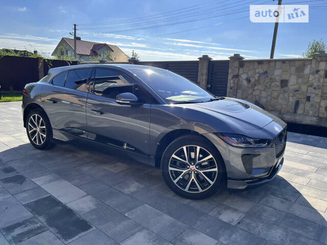 Сірий Ягуар I-Pace, об'ємом двигуна 0 л та пробігом 38 тис. км за 41200 $, фото 26 на Automoto.ua