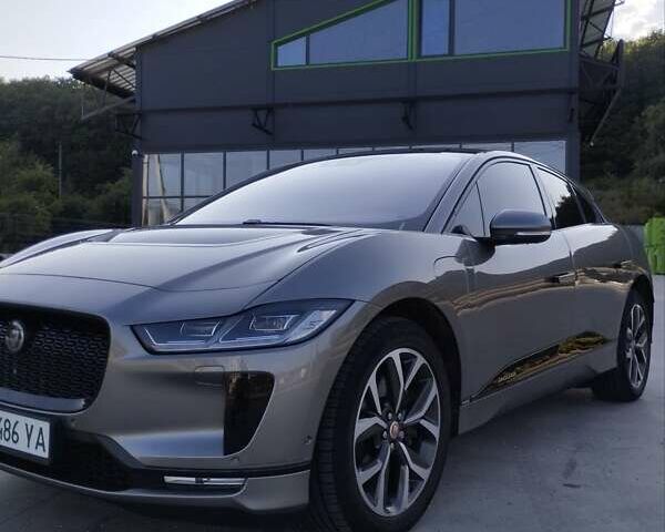 Серый Ягуар I-Pace, объемом двигателя 0 л и пробегом 149 тыс. км за 30100 $, фото 8 на Automoto.ua