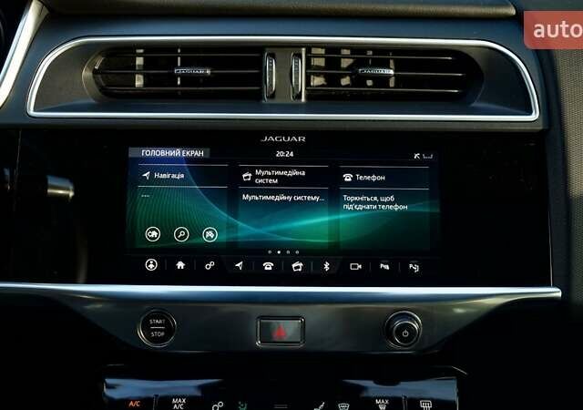Серый Ягуар I-Pace, объемом двигателя 0 л и пробегом 78 тыс. км за 24500 $, фото 32 на Automoto.ua