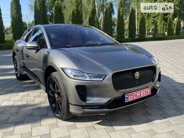 Серый Ягуар I-Pace, объемом двигателя 0 л и пробегом 116 тыс. км за 27500 $, фото 6 на Automoto.ua