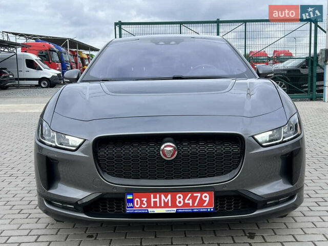 Серый Ягуар I-Pace, объемом двигателя 0 л и пробегом 85 тыс. км за 22852 $, фото 9 на Automoto.ua
