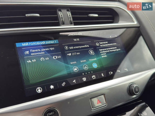 Серый Ягуар I-Pace, объемом двигателя 0 л и пробегом 112 тыс. км за 26500 $, фото 36 на Automoto.ua