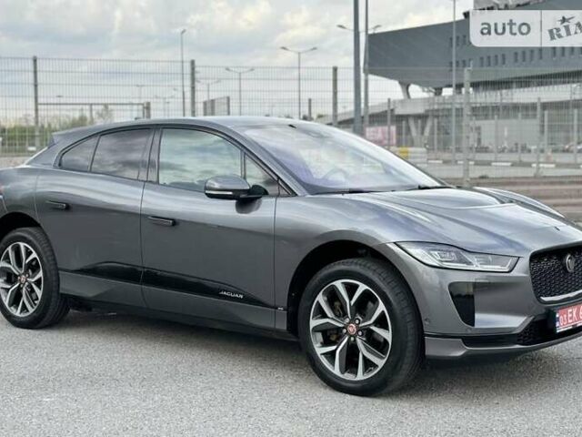 Серый Ягуар I-Pace, объемом двигателя 0 л и пробегом 115 тыс. км за 24700 $, фото 13 на Automoto.ua