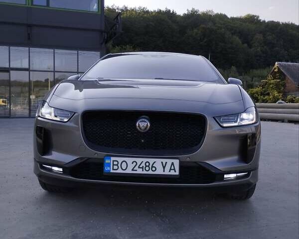Серый Ягуар I-Pace, объемом двигателя 0 л и пробегом 149 тыс. км за 30100 $, фото 27 на Automoto.ua