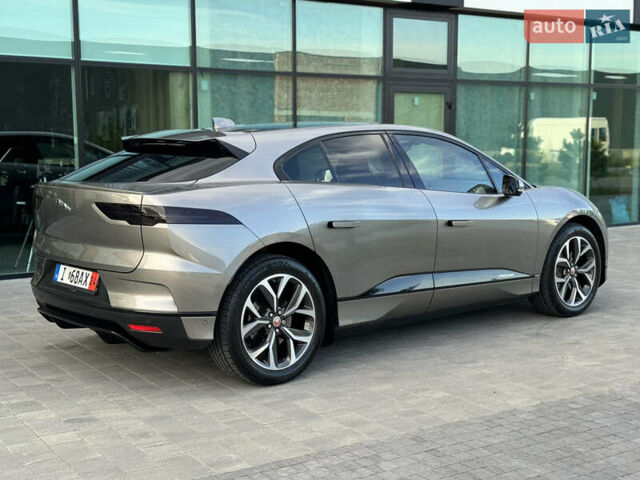 Серый Ягуар I-Pace, объемом двигателя 0 л и пробегом 109 тыс. км за 35000 $, фото 6 на Automoto.ua