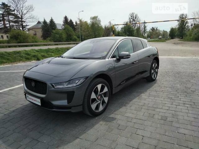 Серый Ягуар I-Pace, объемом двигателя 0 л и пробегом 145 тыс. км за 26300 $, фото 5 на Automoto.ua