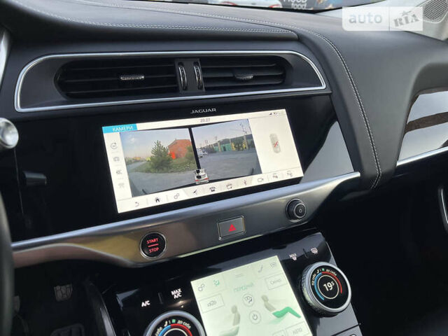 Серый Ягуар I-Pace, объемом двигателя 0 л и пробегом 97 тыс. км за 35000 $, фото 21 на Automoto.ua