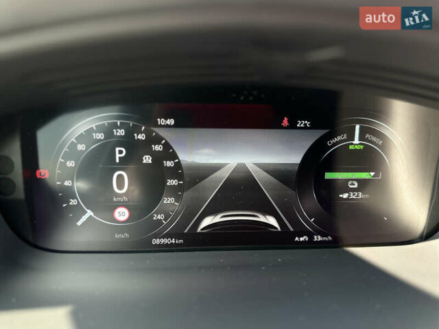 Серый Ягуар I-Pace, объемом двигателя 0 л и пробегом 90 тыс. км за 28300 $, фото 49 на Automoto.ua
