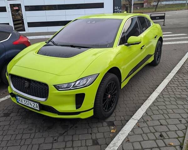 Серый Ягуар I-Pace, объемом двигателя 0 л и пробегом 169 тыс. км за 22000 $, фото 8 на Automoto.ua