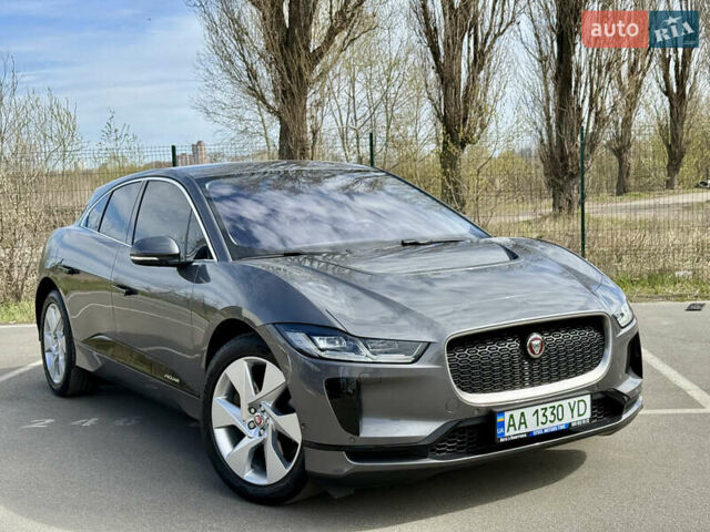 Серый Ягуар I-Pace, объемом двигателя 0 л и пробегом 89 тыс. км за 24900 $, фото 18 на Automoto.ua