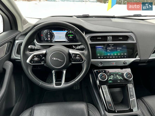 Сірий Ягуар I-Pace, об'ємом двигуна 0 л та пробігом 118 тис. км за 28000 $, фото 7 на Automoto.ua