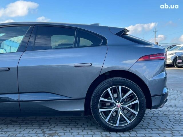 Сірий Ягуар I-Pace, об'ємом двигуна 0 л та пробігом 155 тис. км за 29990 $, фото 3 на Automoto.ua