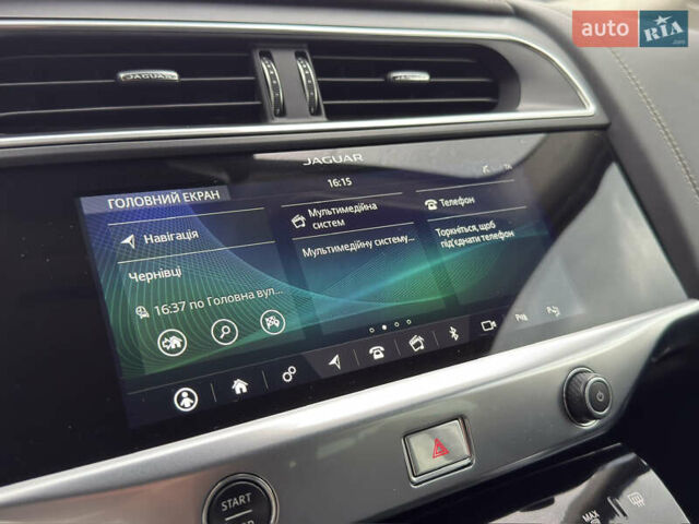 Серый Ягуар I-Pace, объемом двигателя 0 л и пробегом 112 тыс. км за 26500 $, фото 35 на Automoto.ua