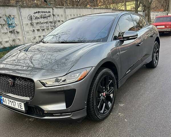 Сірий Ягуар I-Pace, об'ємом двигуна 0 л та пробігом 19 тис. км за 54500 $, фото 1 на Automoto.ua