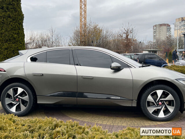 Серый Ягуар I-Pace, объемом двигателя 90 л и пробегом 147 тыс. км за 25000 $, фото 7 на Automoto.ua
