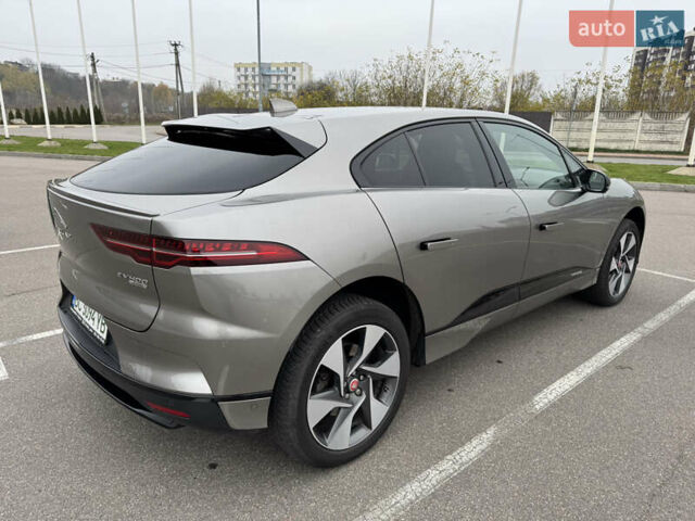 Серый Ягуар I-Pace, объемом двигателя 0 л и пробегом 118 тыс. км за 23000 $, фото 44 на Automoto.ua