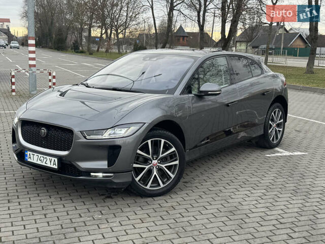 Сірий Ягуар I-Pace, об'ємом двигуна 0 л та пробігом 130 тис. км за 23999 $, фото 3 на Automoto.ua