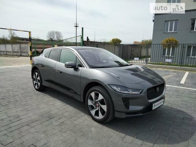 Серый Ягуар I-Pace, объемом двигателя 0 л и пробегом 145 тыс. км за 26300 $, фото 6 на Automoto.ua