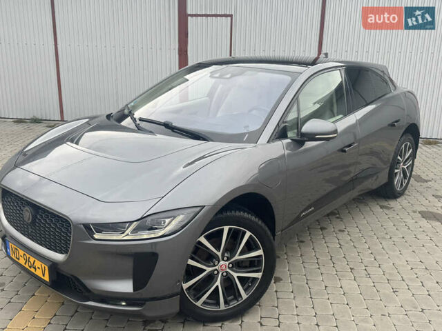 Серый Ягуар I-Pace, объемом двигателя 0 л и пробегом 129 тыс. км за 26500 $, фото 9 на Automoto.ua
