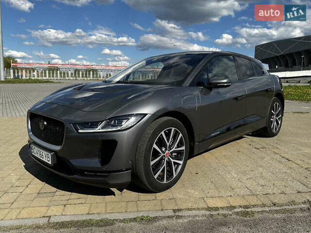 Серый Ягуар I-Pace, объемом двигателя 0 л и пробегом 89 тыс. км за 16500 $, фото 2 на Automoto.ua
