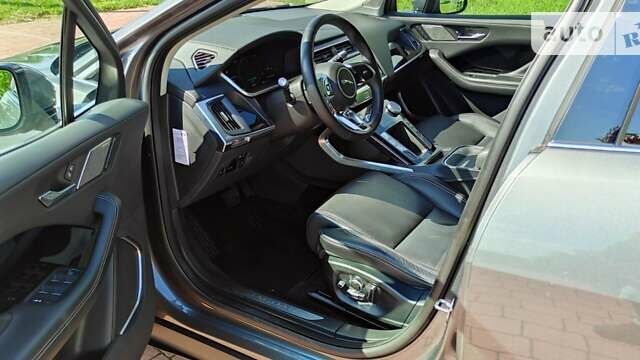 Сірий Ягуар I-Pace, об'ємом двигуна 0 л та пробігом 217 тис. км за 21800 $, фото 9 на Automoto.ua