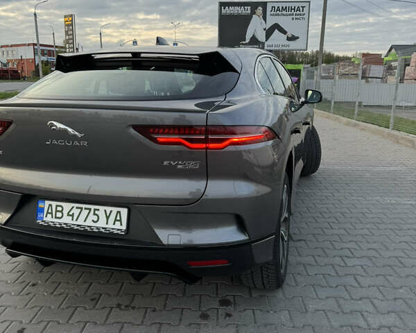 Сірий Ягуар I-Pace, об'ємом двигуна 0 л та пробігом 149 тис. км за 25900 $, фото 12 на Automoto.ua