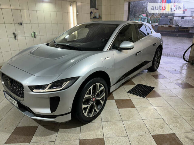 Сірий Ягуар I-Pace, об'ємом двигуна 0 л та пробігом 127 тис. км за 28500 $, фото 3 на Automoto.ua