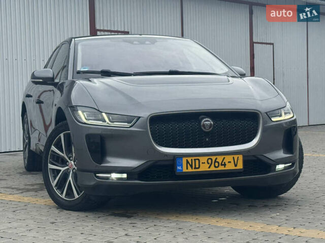 Серый Ягуар I-Pace, объемом двигателя 0 л и пробегом 129 тыс. км за 26500 $, фото 22 на Automoto.ua