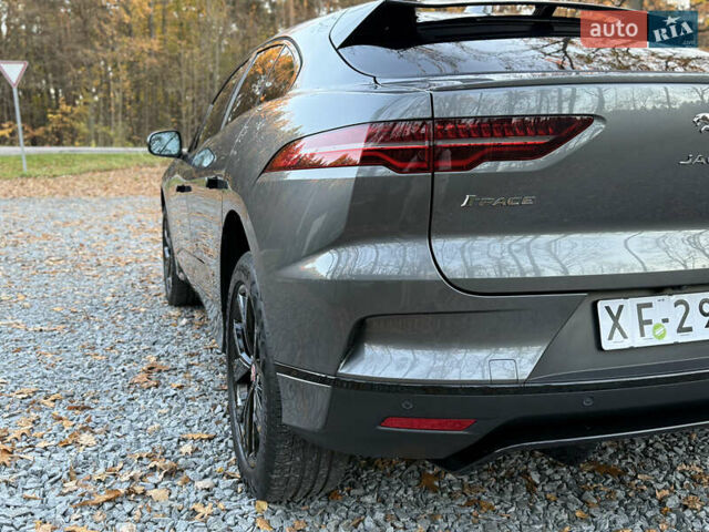 Сірий Ягуар I-Pace, об'ємом двигуна 0 л та пробігом 172 тис. км за 20500 $, фото 16 на Automoto.ua