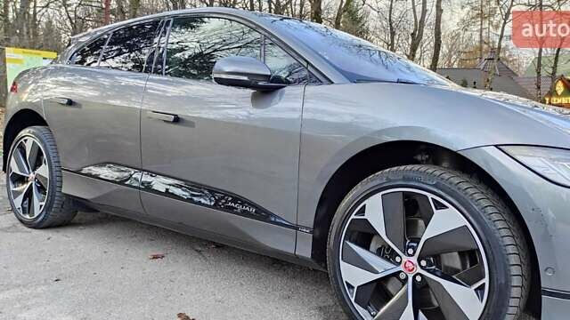 Серый Ягуар I-Pace, объемом двигателя 0 л и пробегом 128 тыс. км за 24900 $, фото 26 на Automoto.ua